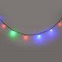 LED Wreaths Large Balls 8W 5mt. 230V