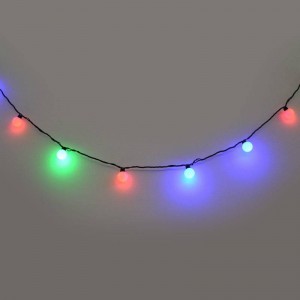 LED Wreaths Large Balls 8W 5mt. 230V