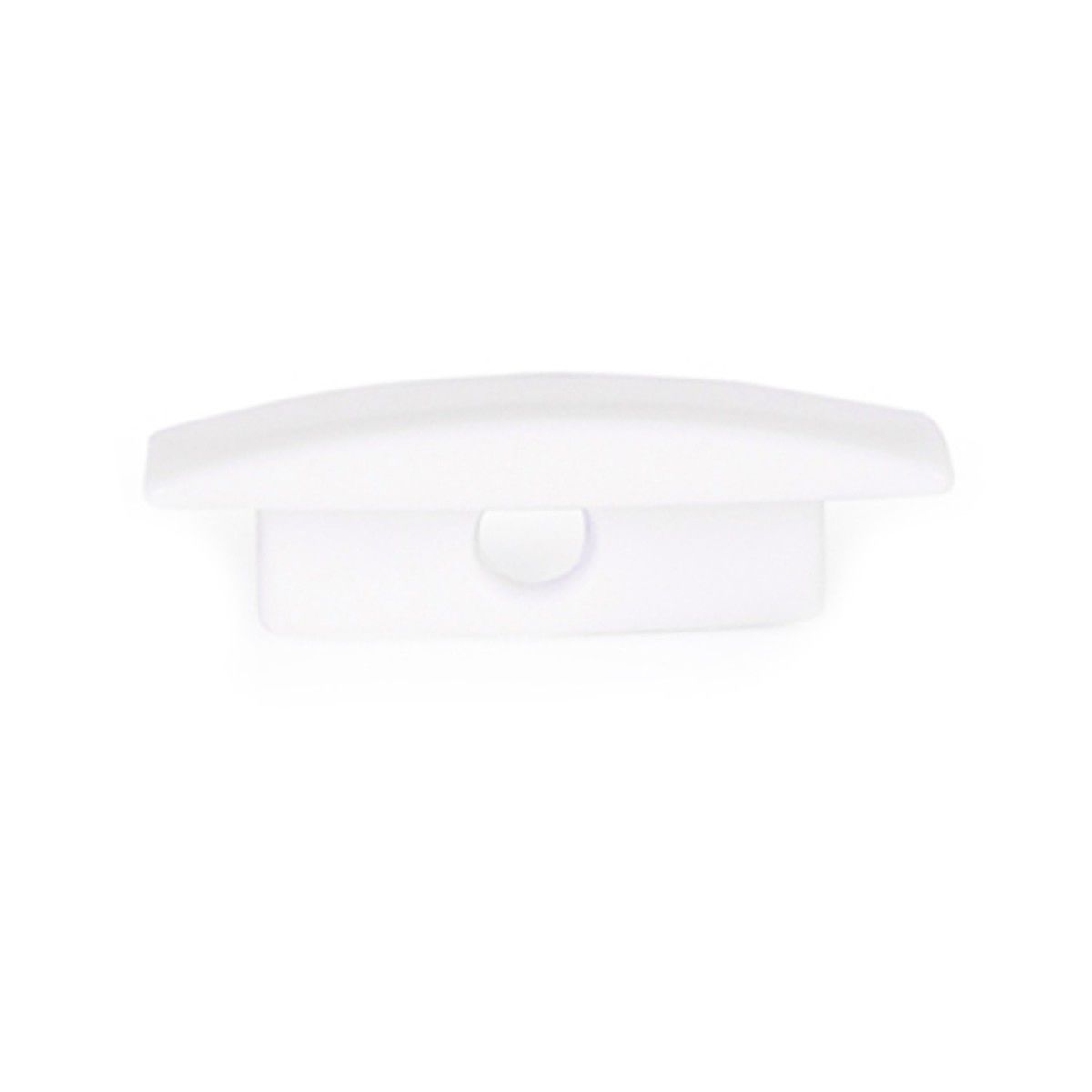 Caps for profile PXG-205 - Color white