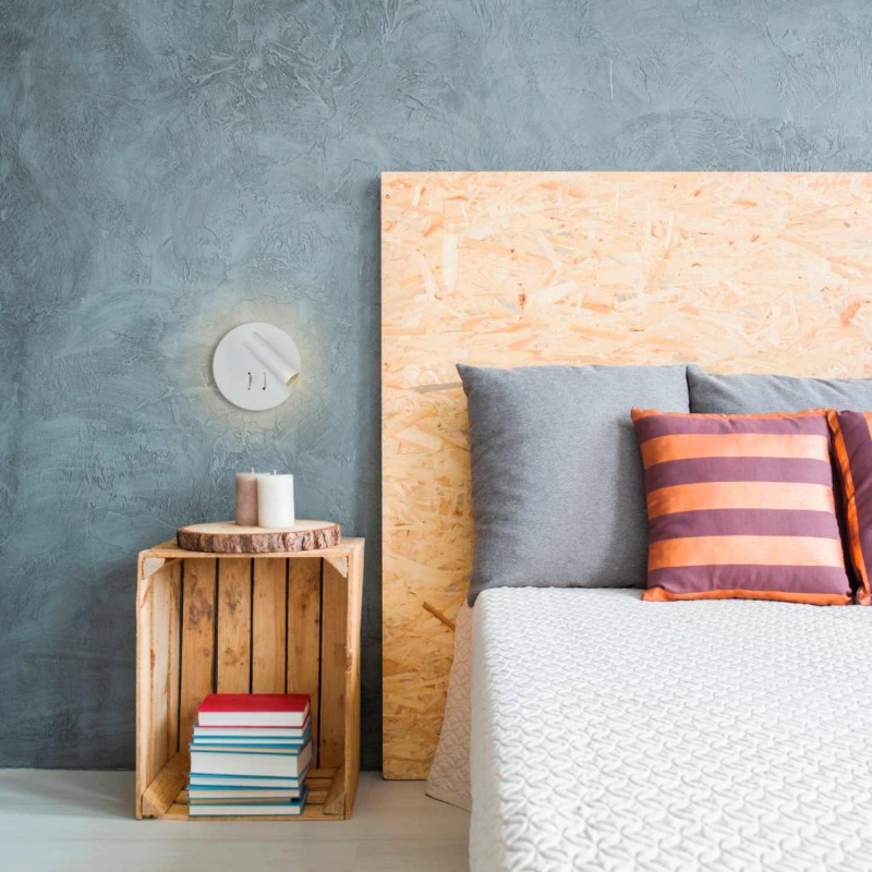 Wall reading light "Quart" - Double light - 3W+6W Wall reading light "Quart" - Double light - 3W+6W