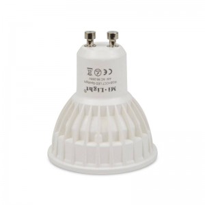 RGBW LED Dichroic GU10 4W RF Controlled RGBW LED Bulb