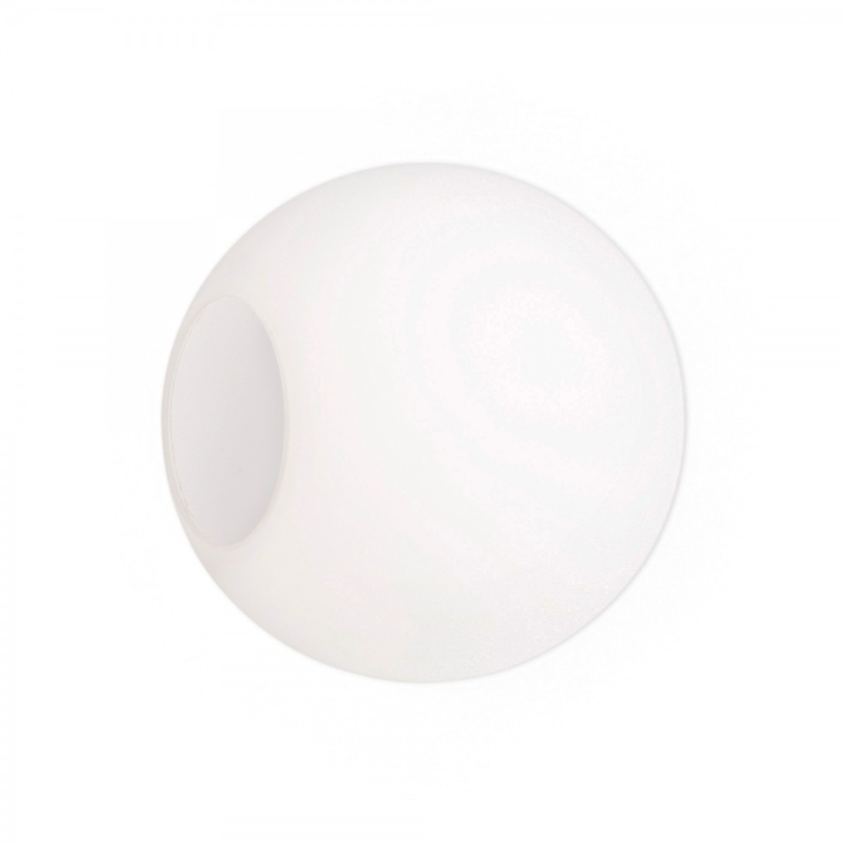 Opaline glass ball for refill - Ø150mm