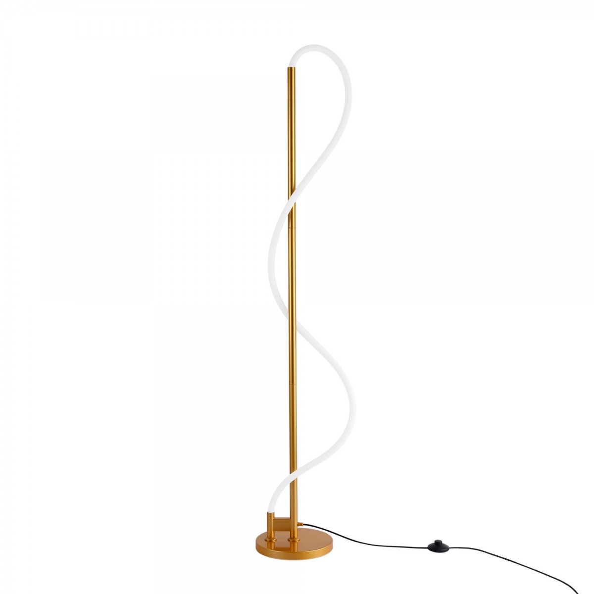 Decorative floor lamp 30W Neon 360º Dimmable in 3 steps 230VAC 3000K