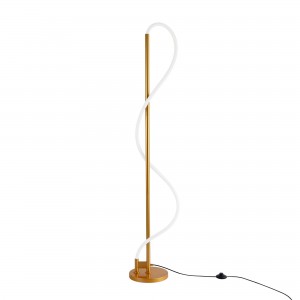 Decorative floor lamp 30W Neon 360º Dimmable in 3 steps 230VAC 3000K