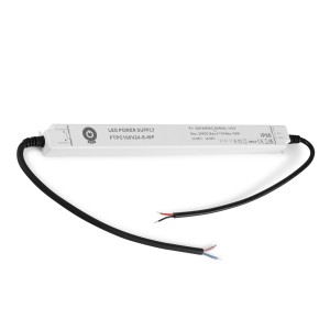 Ultra slim waterproof power supply 24V DC - 100W - IP66