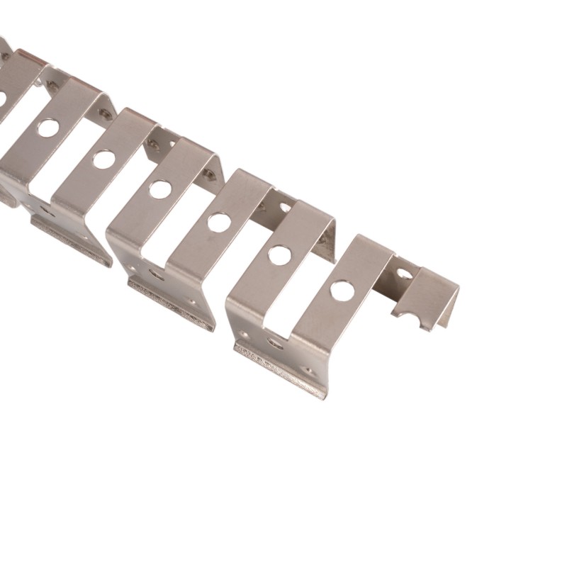 Aluminum flexible profile 16x16 mm for silicone sleeves - 2 meters