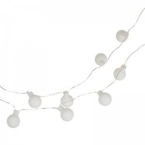 Mini-Silicone LED Garland 0,6W (USB 5V-DC) IP40