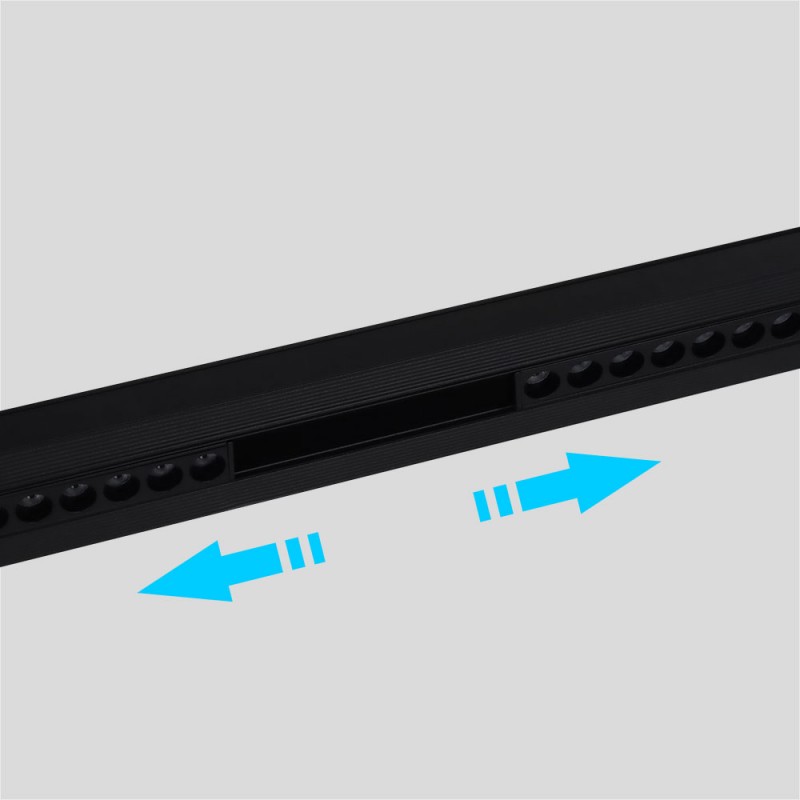 Magnetic linear track light - CCT - 20W - UGR18 - Mi Light