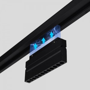 Adjustable linear track light - RGB + CCT - 6W - UGR18 - Mi Light