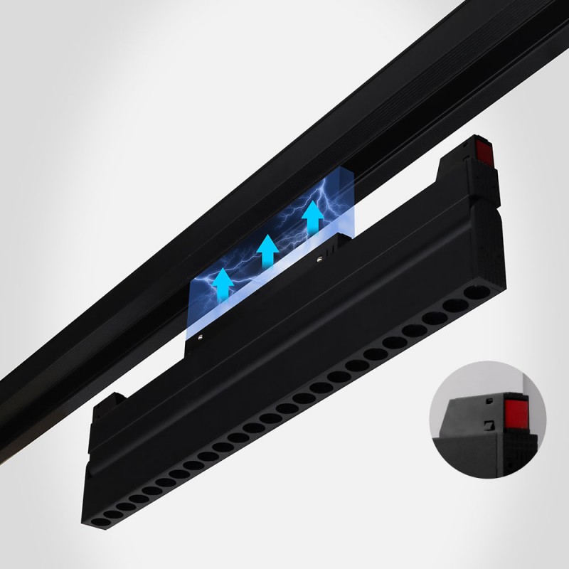 Adjustable linear track light - RGB + CCT - 12W - UGR18 - Mi Light Adjustable linear track light - RGB + CCT - 12W - UGR18 - Mi Light