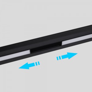 Magnetic linear track light - CCT - 12W - Mi Light