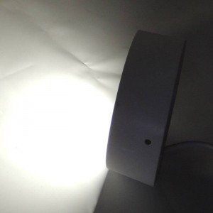 Surface mounted LED downlight 6W round SMD2835 230V