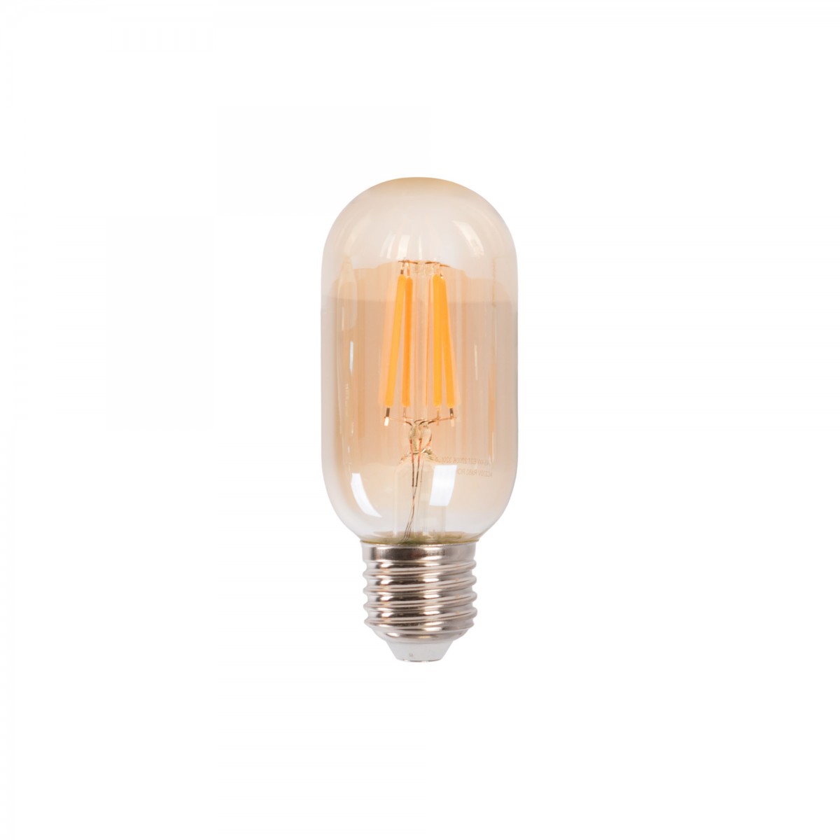 LED filament bulb E27 T45 - 4W - Vintage - 2200K