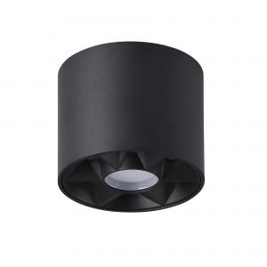 Round surface mounted luminaire 8W UGR18