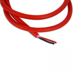 Special silicone cable for Neon Flex LED at 24V-DC