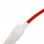 Special silicone cable for Neon Flex LED at 24V-DC