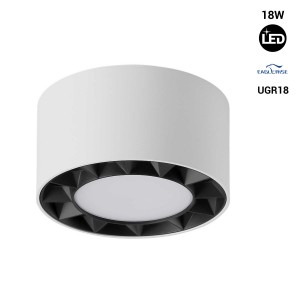 Ceiling light LED 18W - UGR18 - Driver Eaglerise
