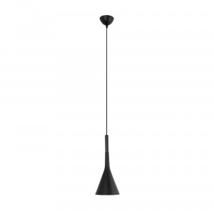 Modern pendant lamp "Calyx" - E27