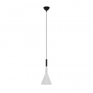 Modern pendant lamp "Calyx" - E27
