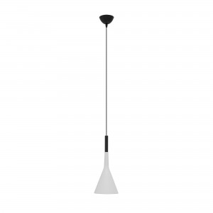Modern pendant lamp "Calyx" - E27
