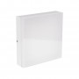 White Square Waterproof LED Surface Mounted Ceiling Light IP44