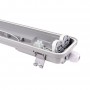 Tri-proof batten for 2 120cm LED tubes - IP65