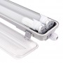 Tri-proof batten for 2 120cm LED tubes - IP65