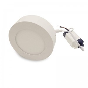 Surface mounted LED downlight 6W round SMD2835 230V