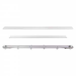 Tri-proof batten for 2 150cm LED tubes - IP65