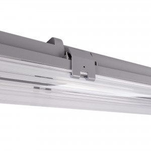 Tri-proof batten for 2 150cm LED tubes - IP65