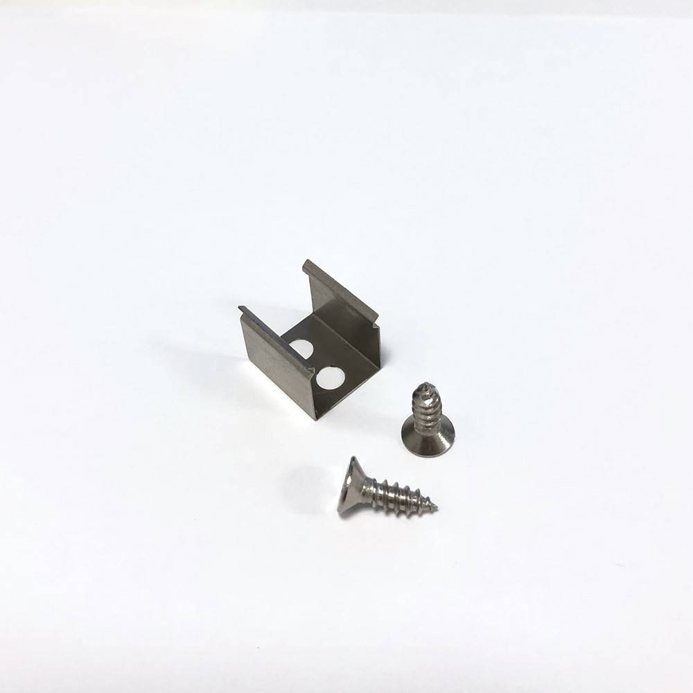 Buy fastening clips for Neon LED, includes screws