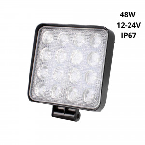 LED spotlight 48W 10-40V DC...