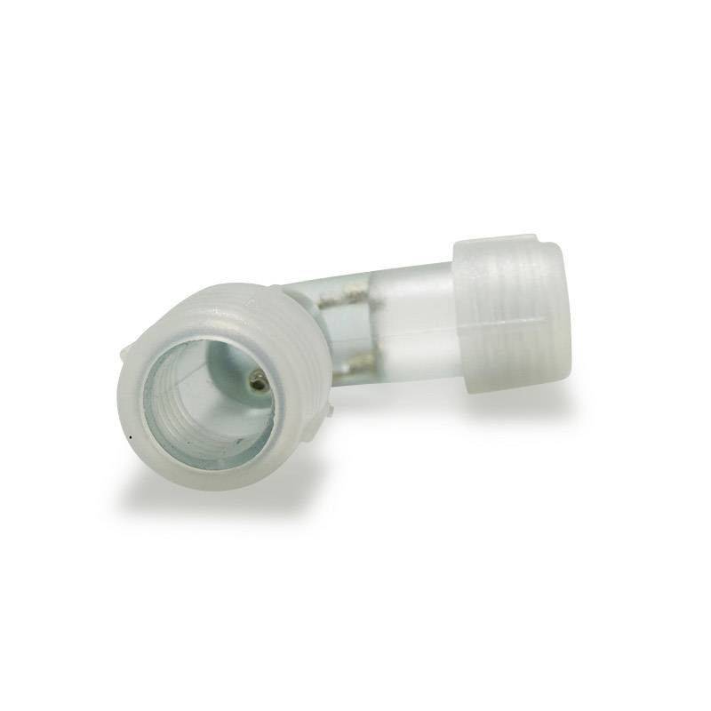 90º CORNER CONNECTOR FOR LED HOSE Ø13MM