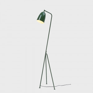 Design floor lamp "Shoppen"