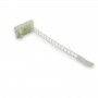 Plastic cable tie for LED Strips with adhesive base 3M