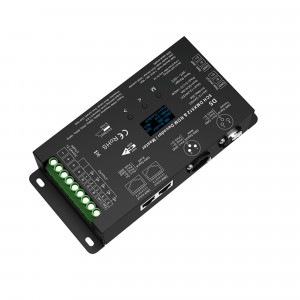 DMX512 Decoder 12-24V DC - 6A/channel - 5 Channels - OLED Display