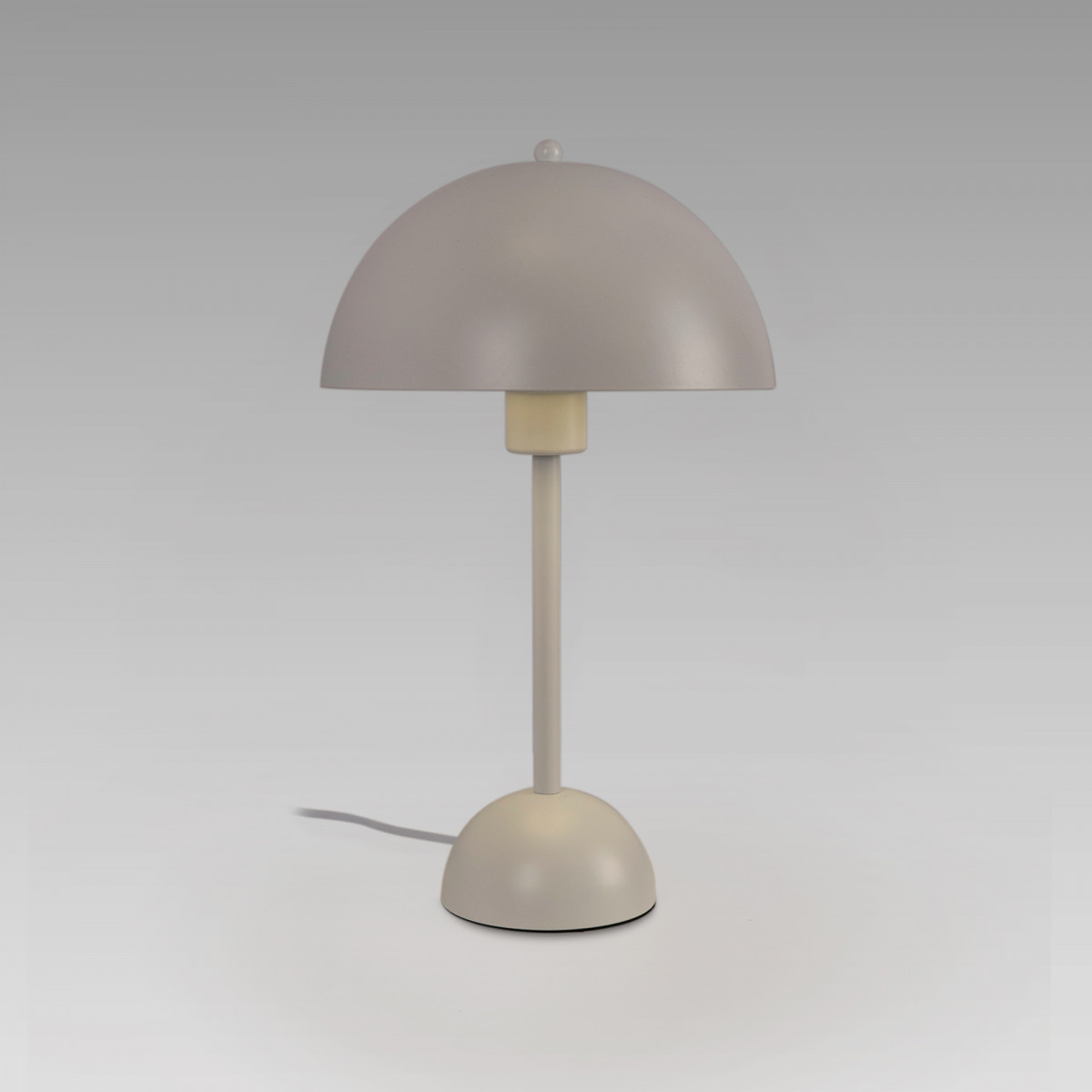 Metal table lamp "Seta" - E27 - With plug and switch