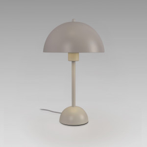 Metal table lamp "Seta" - E27 - With plug and switch