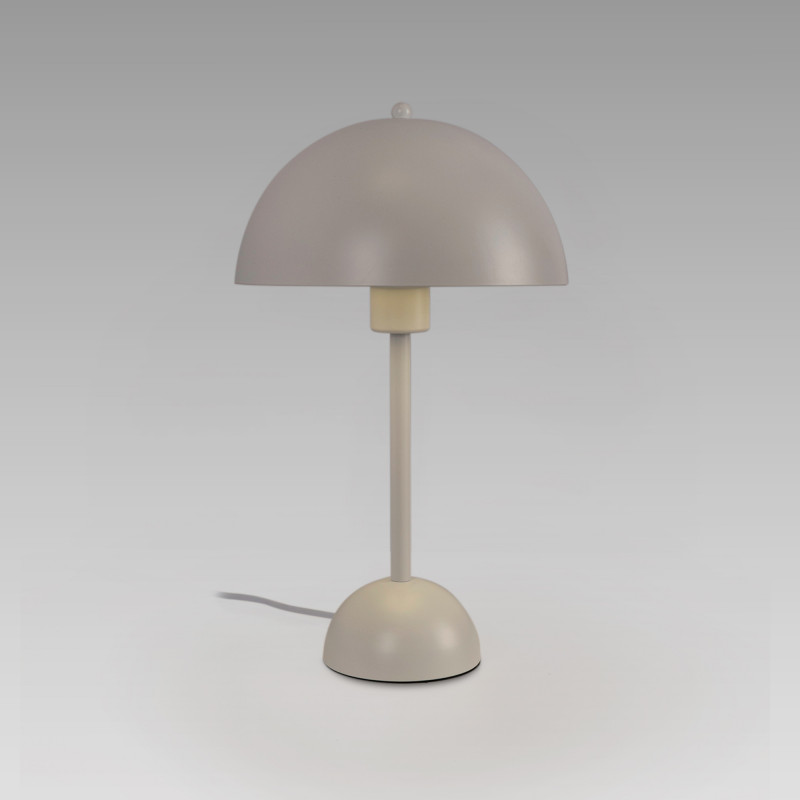 Metal table lamp "Seta" - E27 - With plug and switch