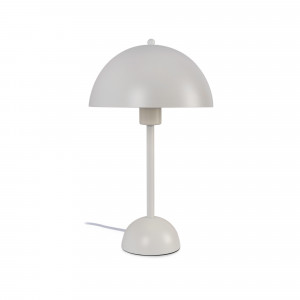 Metal table lamp "Seta" - E27 - With plug and switch