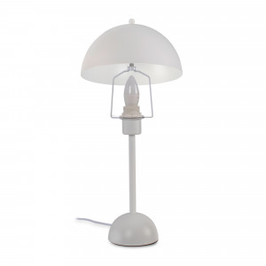 Metal table lamp "Seta" - E27 - With plug and switch