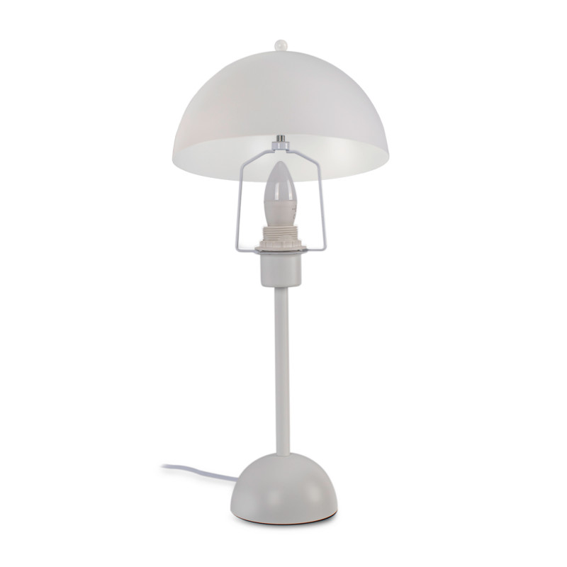 Metal table lamp "Seta" - E27 - With plug and switch