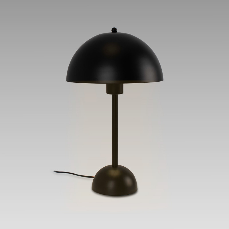 Metal table lamp "Seta" - E27 - With plug and switch