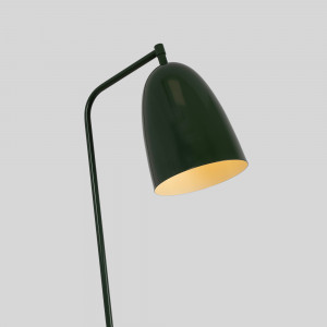 Design floor lamp "Shoppen"