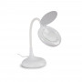 LED desk lamp with 3X magnifying glass - Dimmable - CCT - 8W