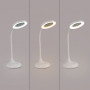 LED desk lamp with 3X magnifying glass - Dimmable - CCT - 8W