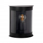 Aluminum outdoor wall light "Dona" - IP44 - E27