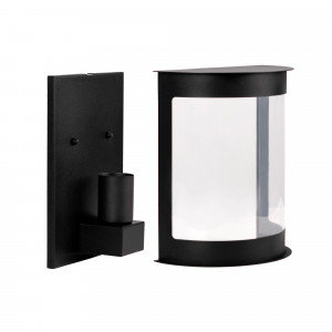 Aluminum outdoor wall light "Dona" - IP44 - E27