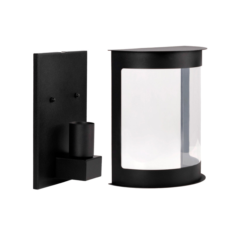 Aluminum outdoor wall light "Dona" - IP44 - E27 Aluminum outdoor wall light "Dona" - IP44 - E27