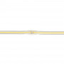 Straight watertight connector - 220V COB LED strip - 2 pins - 12mm strip - IP67